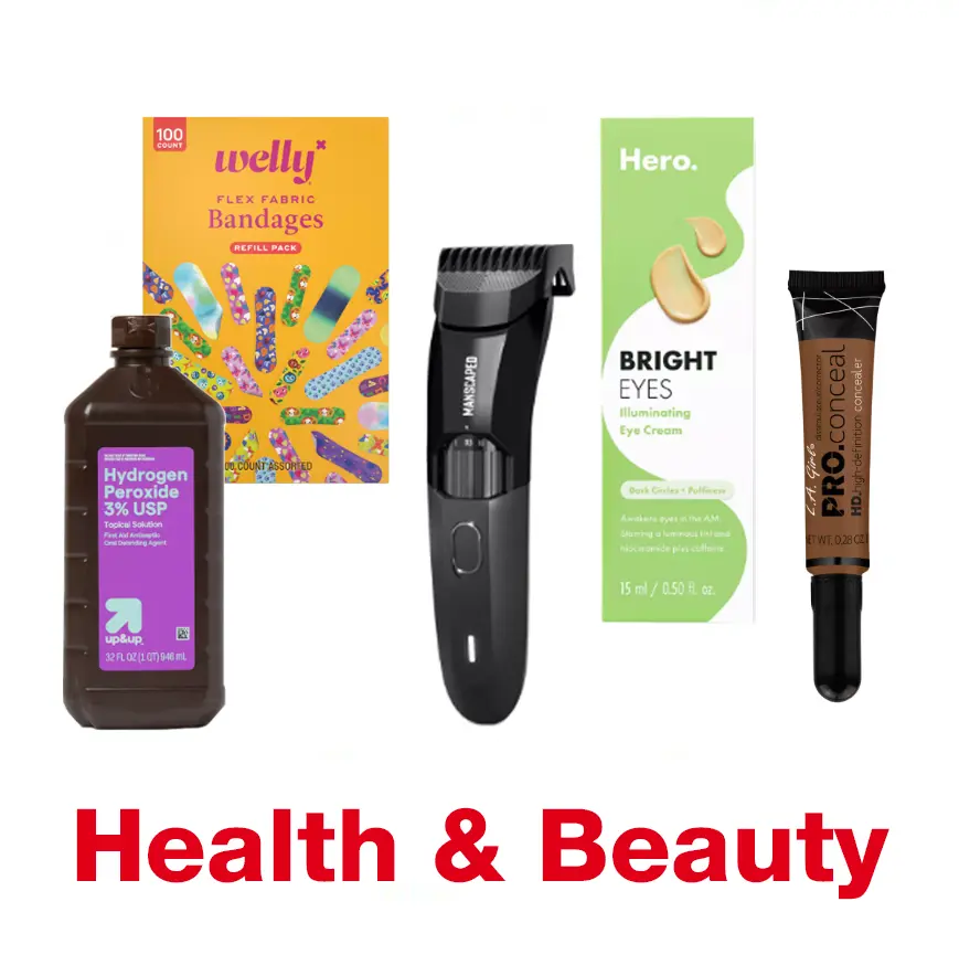 Target Beauty & Personal Care Pallets