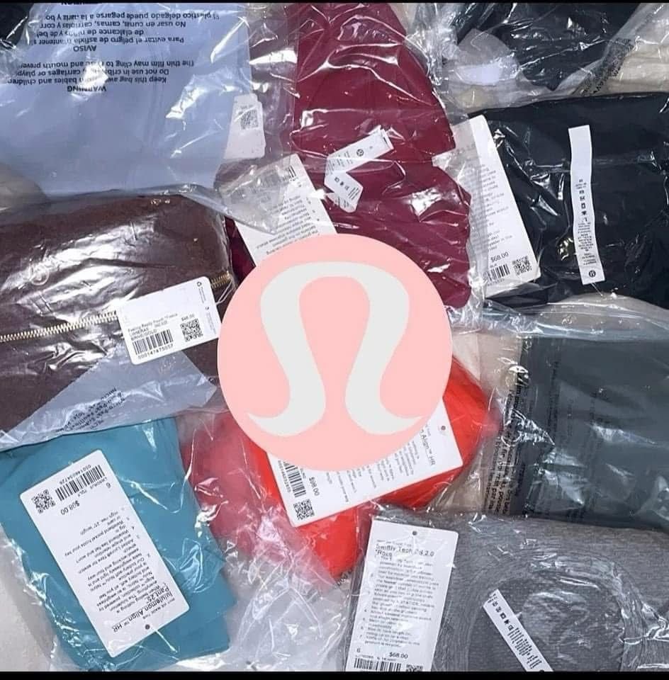 ALO Gym Wear Pallet