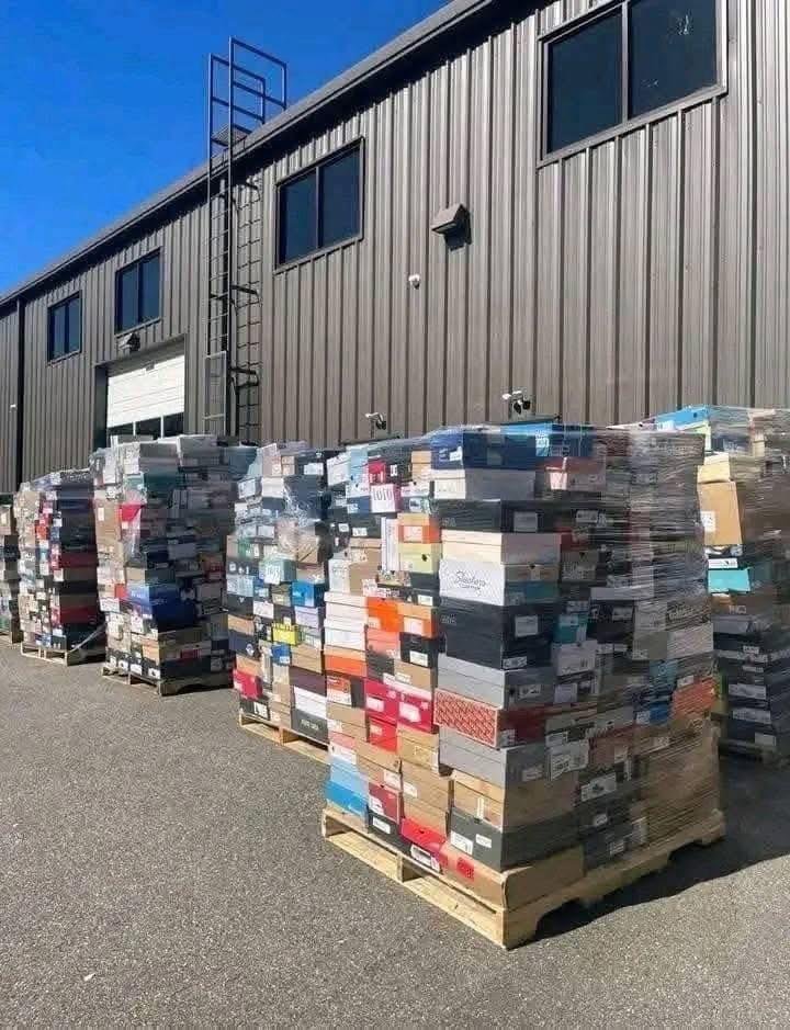 Amazon & Target Shoes Pallets and Truckloads