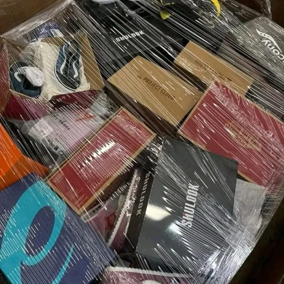 New Branded Shoes Pallet