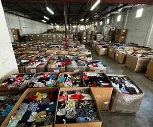 ZARA Kids Clothing Pallet