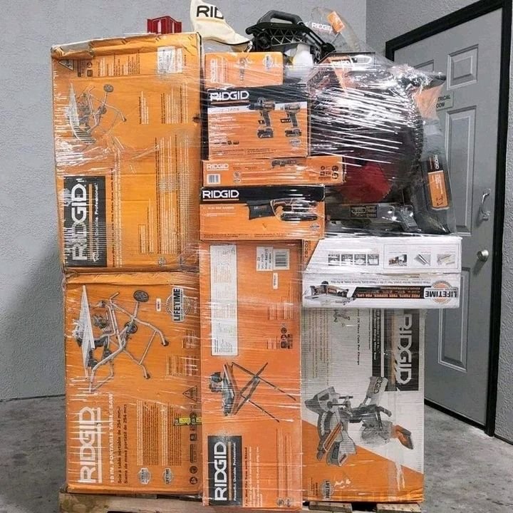 Home Improvement Store Tools Pallet