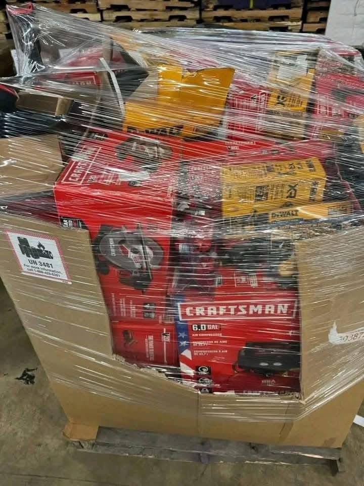Milwaukee DeWalt and Ryobi Tool Pallet