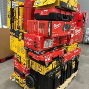 Mixed DeWalt and Milwaukee Tools Pallet