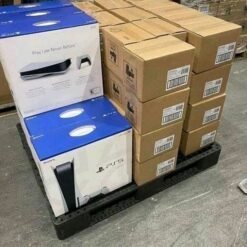 PlayStation 5 Disc Edition Pallet