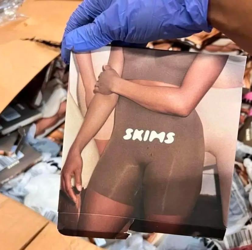 SKIMS Liquidation Pallet